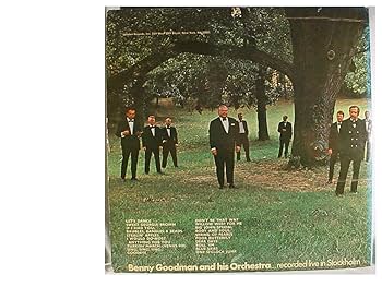 Amazon.com: Benny Goodman Today VINYL LP – London Phase 4