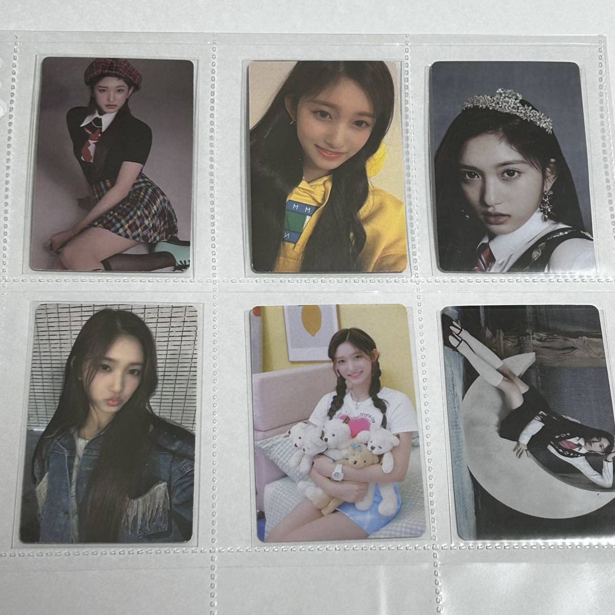 Amazon.co.jp: IVE イソトレカ 6枚 カード 韓国 : 文房具・オフィス用品