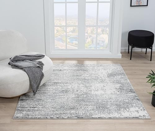 Miniatura 203 de Keen Home Design Alfombras de área - 9x12 sin desprendimiento, alfombras abstractas para cocina, sala de estar, dormitorio, comedor, entrada -