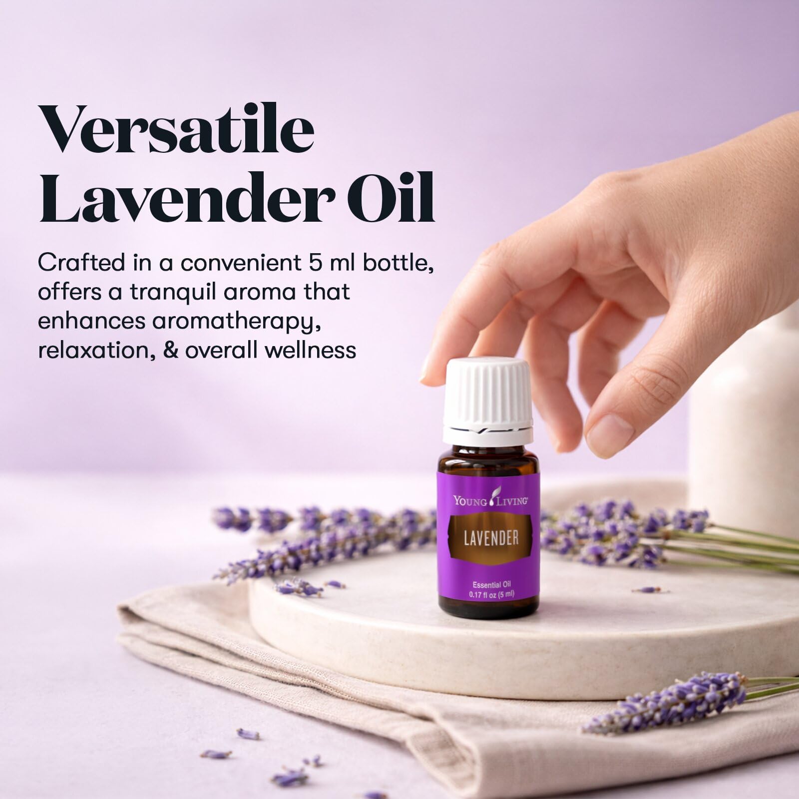 Amazon.com: Lavender Essential Oil 5ml by Young Living – Pure