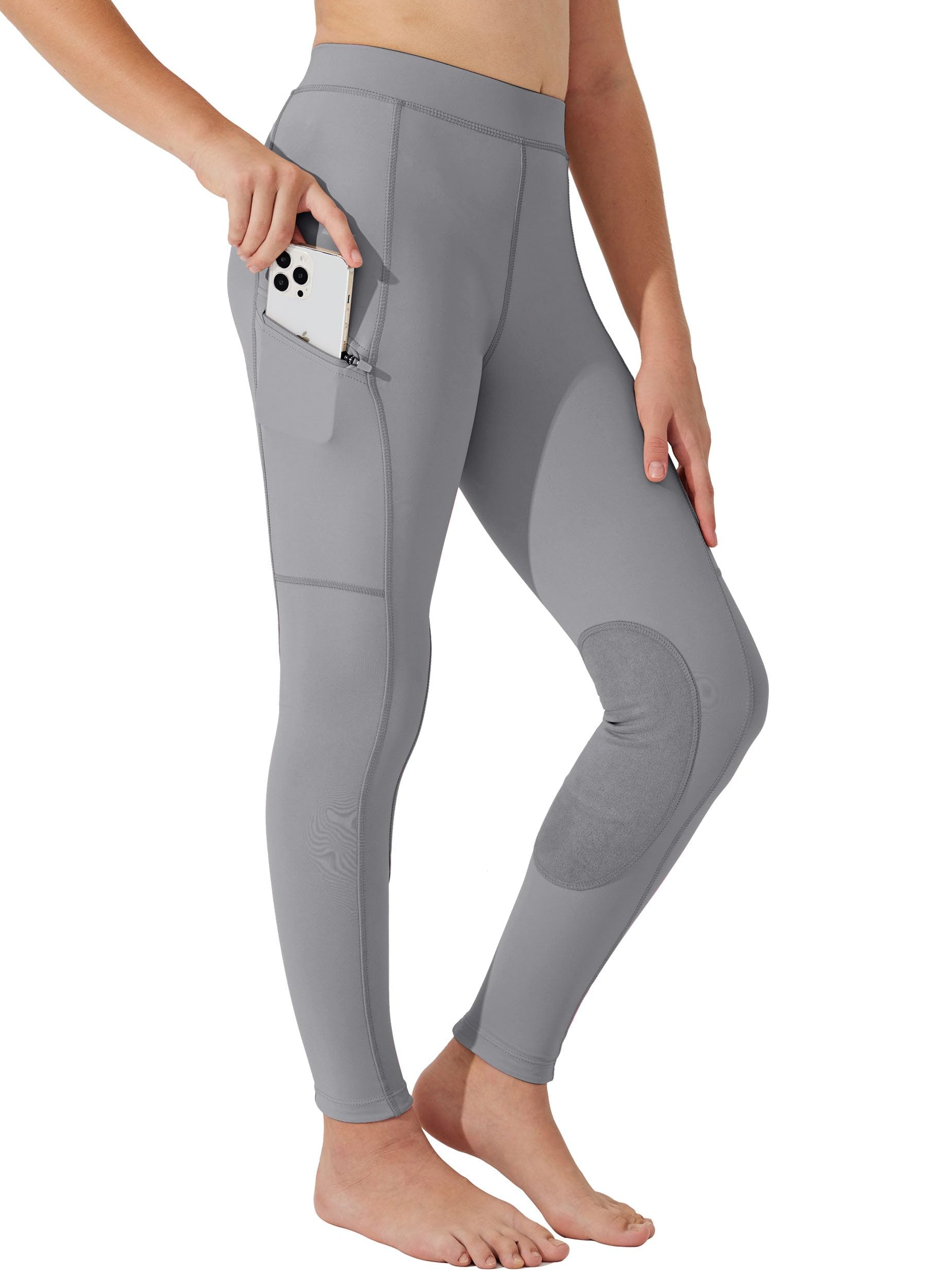 Willit Girl's Riding Pants Horseback English Horse Equestrian Breeches