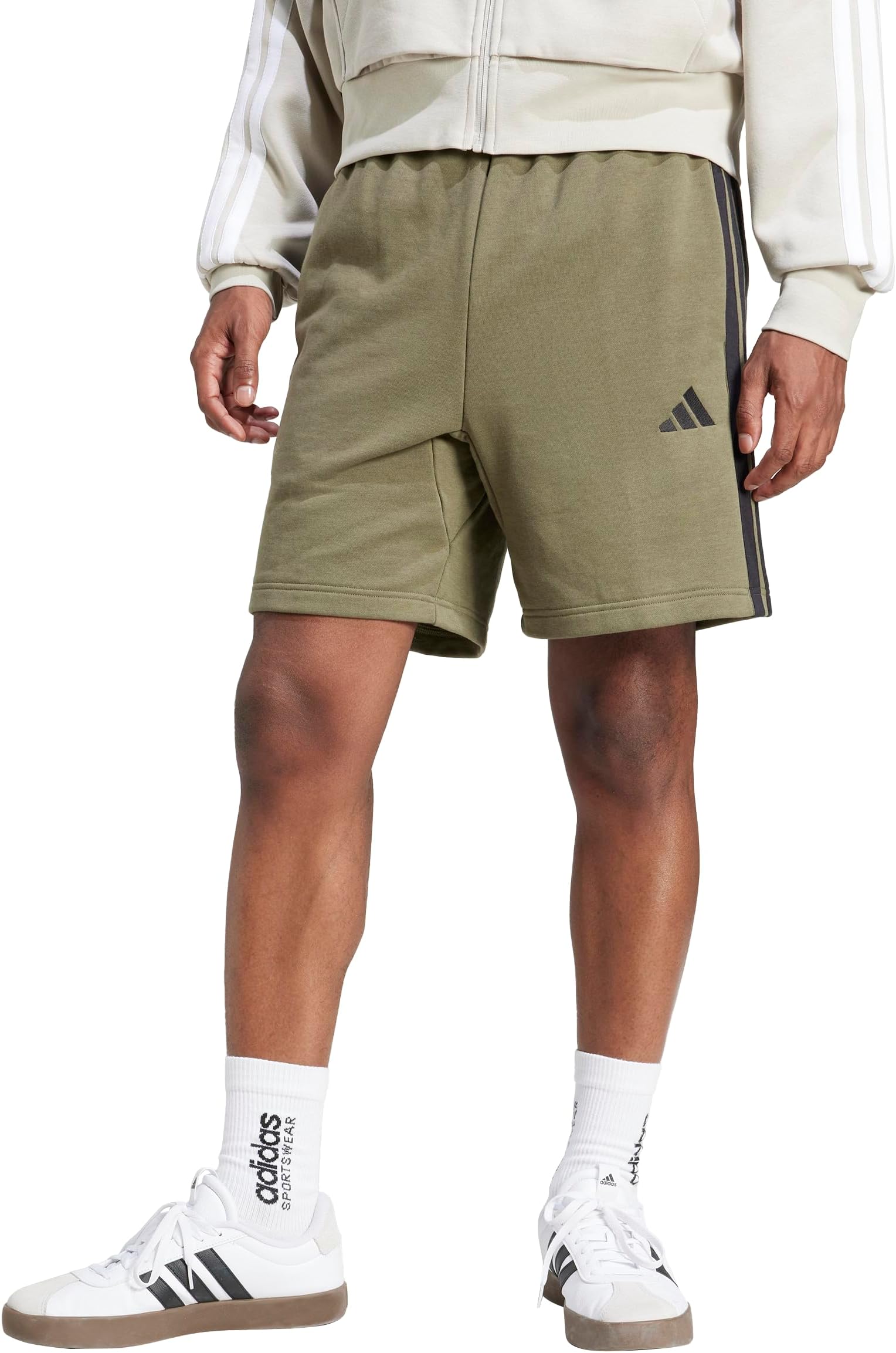 olive adidas shorts