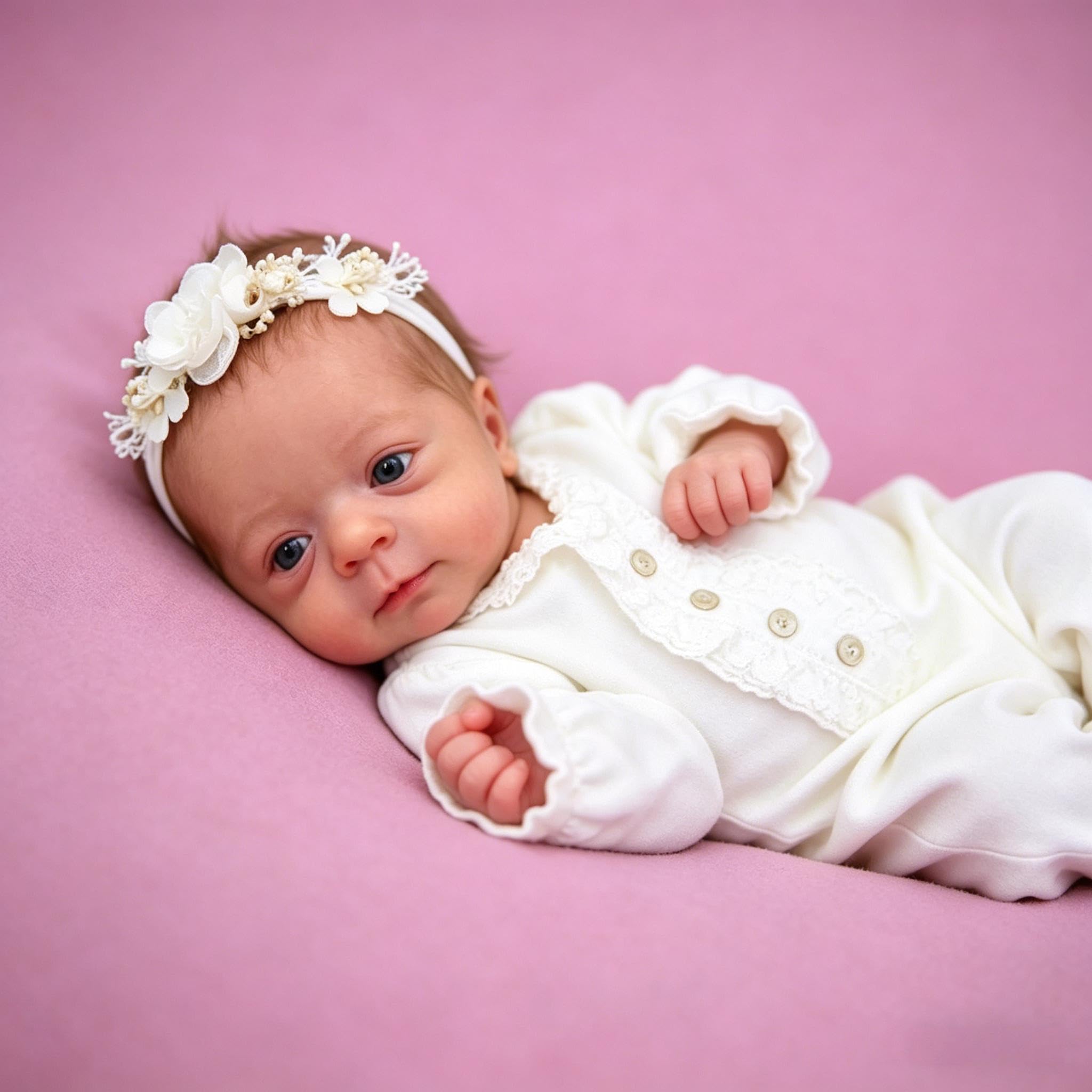 RXDOLL 48 cm Reborn Baby Dolls silikonowe całe ciało winylowa realistyczna lalka bobas anatomicznie poprawna dziewczyna w pełni silikonowa lalka niemowlęca możliwe prawdziwe życie Reborn lalki