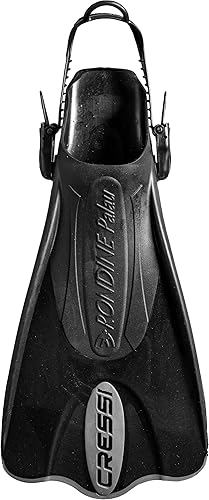 Miniatura 10 de Cressi Palau - Aleta corta para esnórquel ligera ajustable diseñada y fabricada en Italia