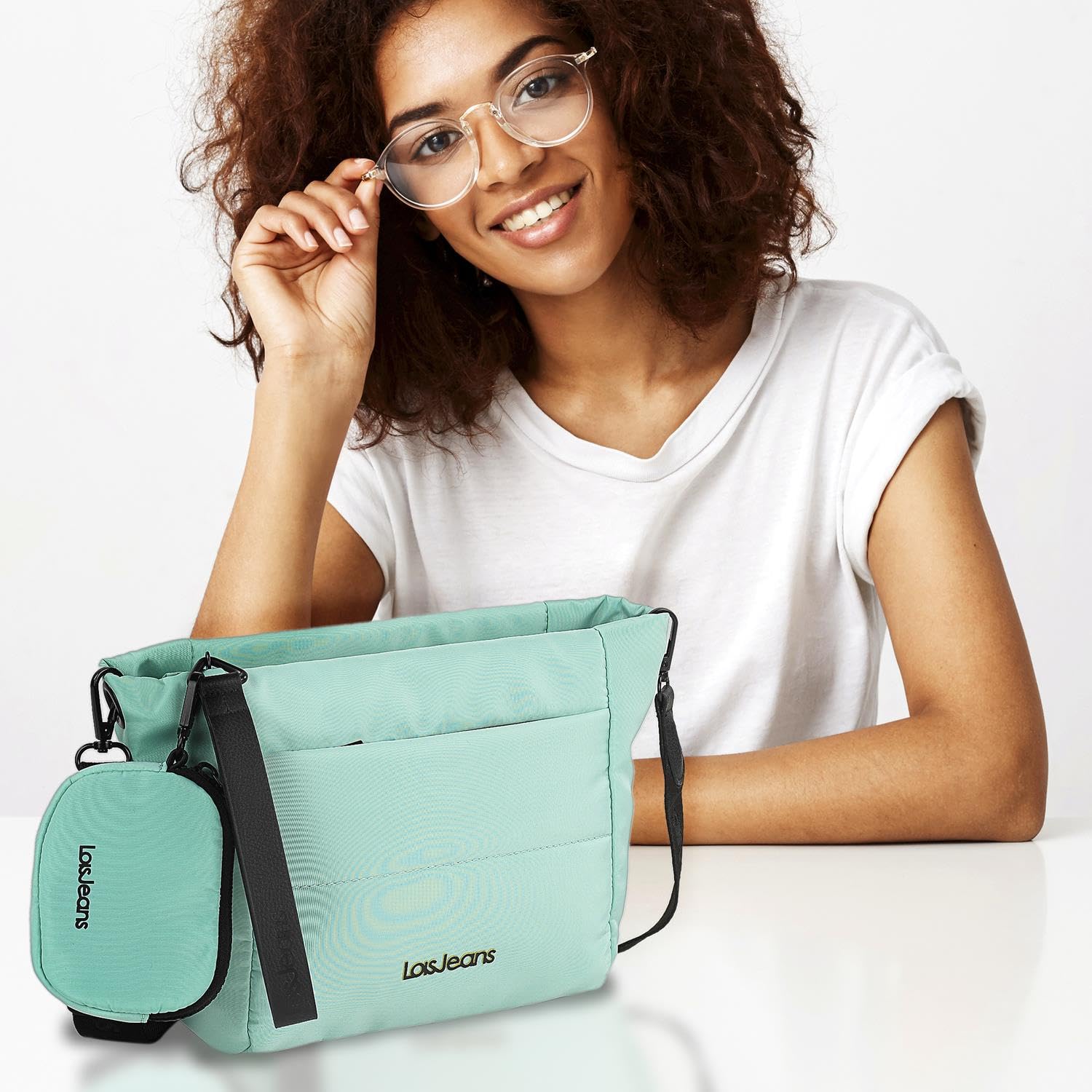 Lois - Bolso Bandolera Mujer elegante y versátil diseño práctico para diari