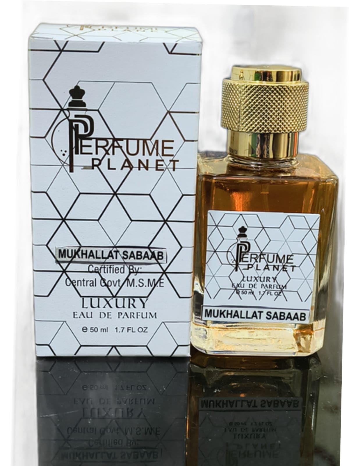 MUKHALLAT SABAB 12 hours long lasting original fragrance,50ml-(Pack of 1)