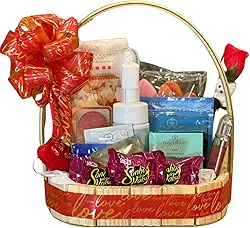 Cesta Skincare Chocolate Presente Namorados Natal Dia das Mães