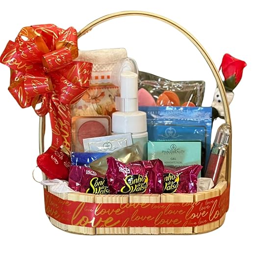 Cesta Skincare Chocolate Presente Namorados Natal Dia das Mães