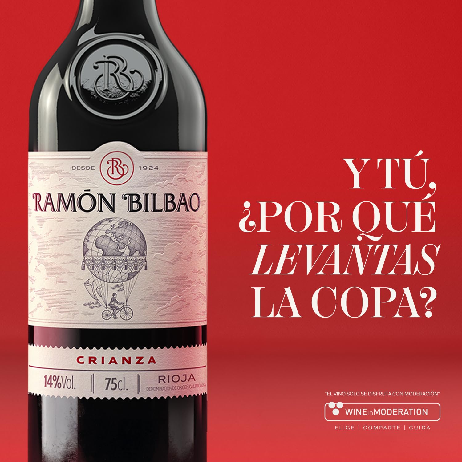 Ramón Bilbao Edición Limitada. Vino Tinto D.O. La Rioja, 100% Tempranillo – Estuche 2 Botellas 750 ml ideal para Regalo (El empaque puede variar)