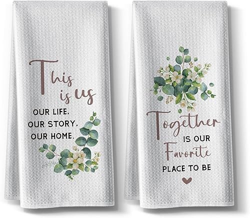 Toallas de cocina divertidas, toallas de cocina de temporada de primavera y verano, 16 x 24 pulgadas, toalla de cocina para decoración del hogar,