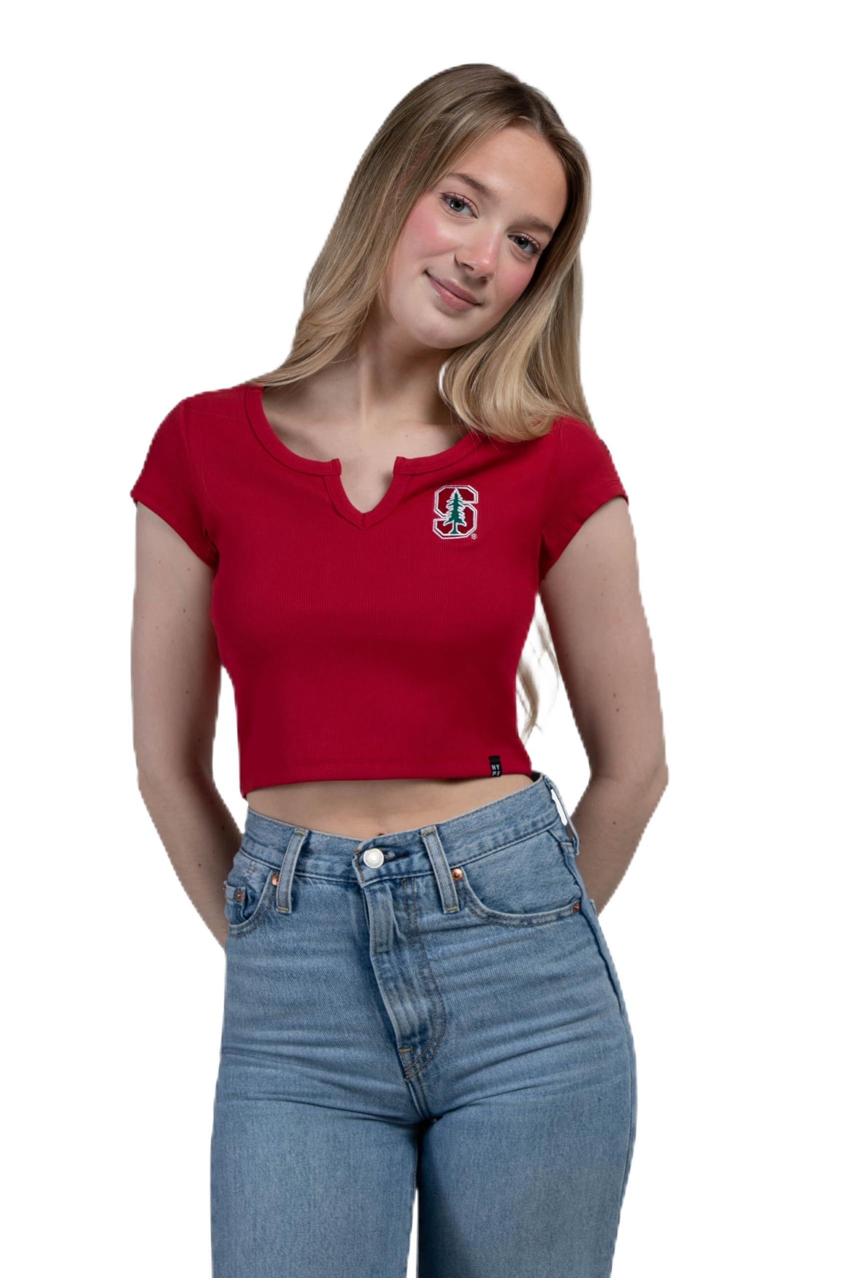 HYPE AND VICEStanford CALI TEE-HVWT36STA7XL Cardinal