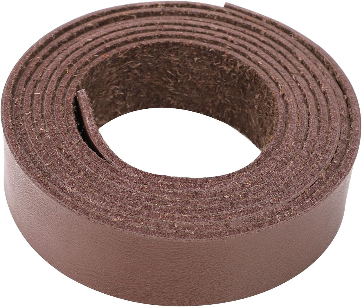 picheng Leather Strip 72 Inches Long (1 inches Wide) Very Suitable for Traction Ropes, Ladies Belts, Car Keychains