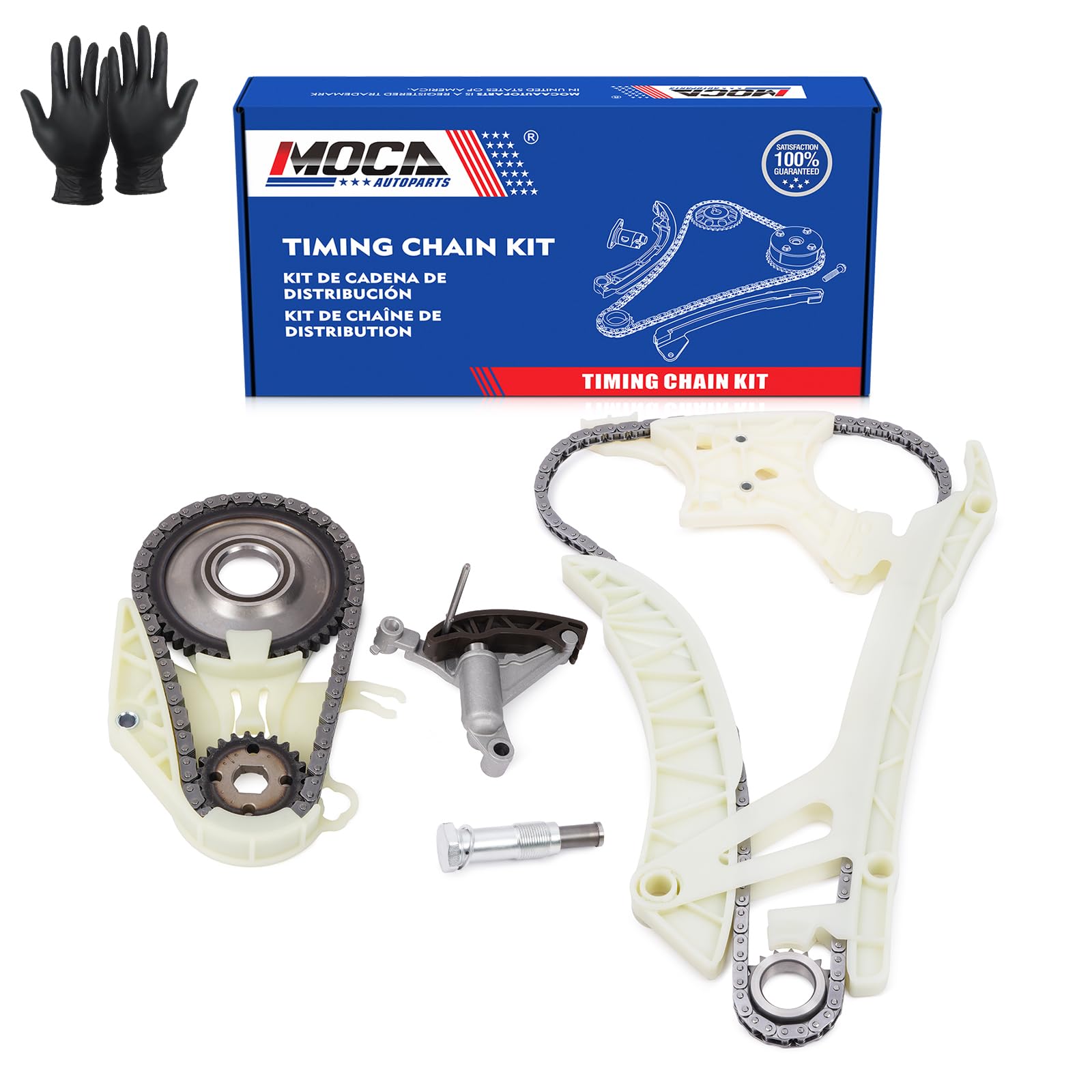 Amazon.com: MOCA 2 Set Timing Chain Kit Fit for BMW, 2012-2016 for