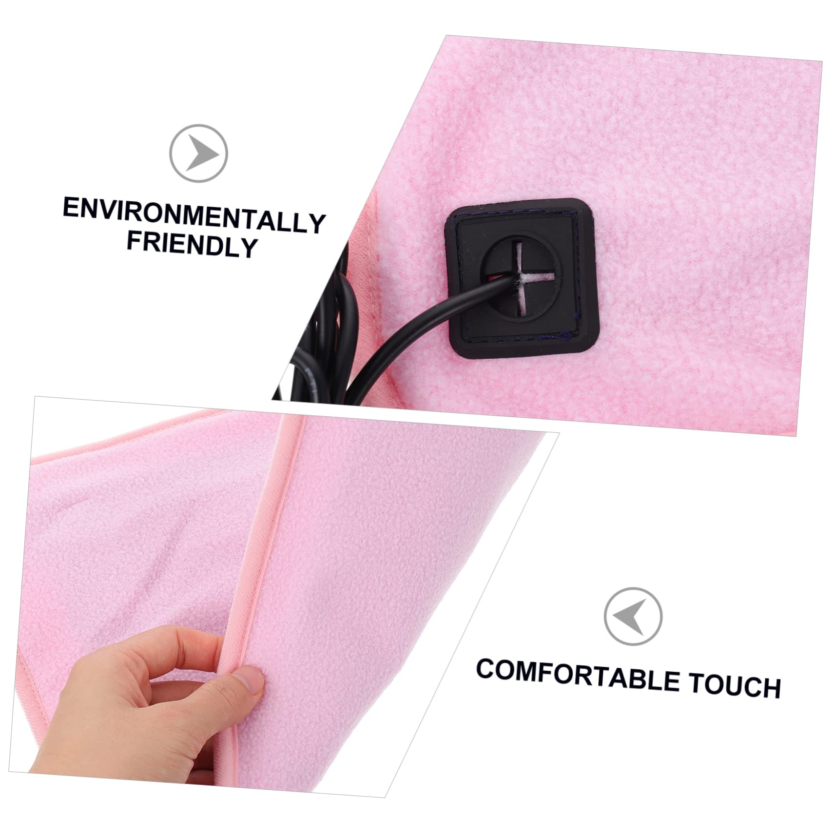 Mipcase 2pezzi Tappetino Riscaldante per Rettili USB con Controllo della Temperatura Cuscino per Tartarughe e Animali Domestici Inverno Sicuro e Pratico per Benessere Tuoi Amici Zampe