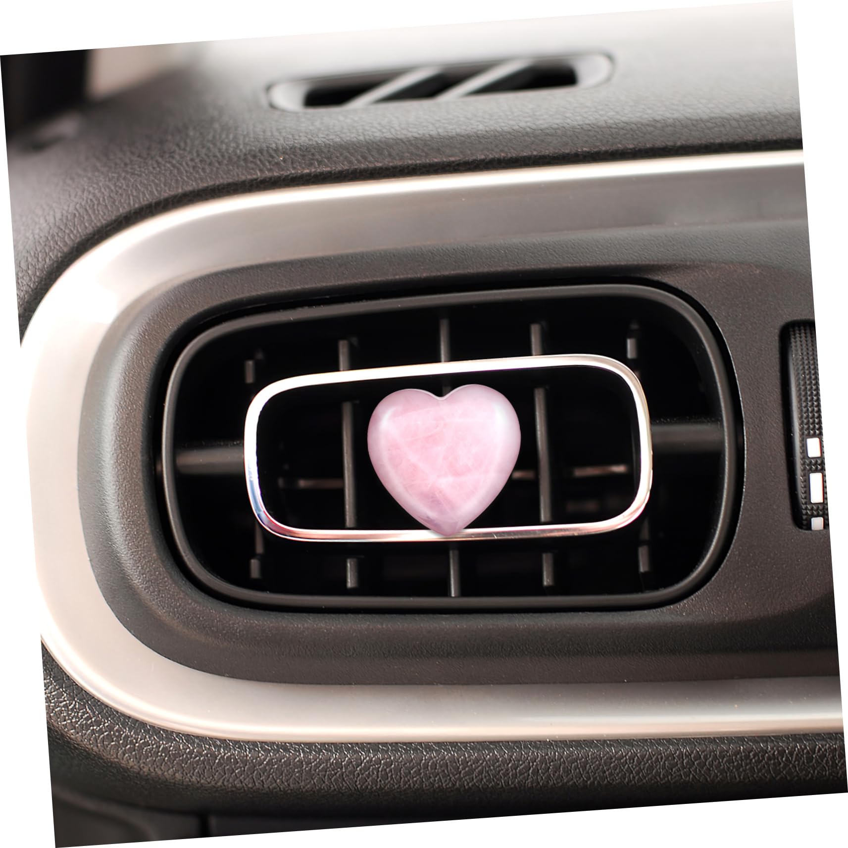 ULTECHNOVO 8pezzi Clip Aromatiche Per Bocchette Aria Auto Diffusori Di Essenziale Con Design Forma Di Stella e Cuore Accessori Decorativi Per Interni Auto