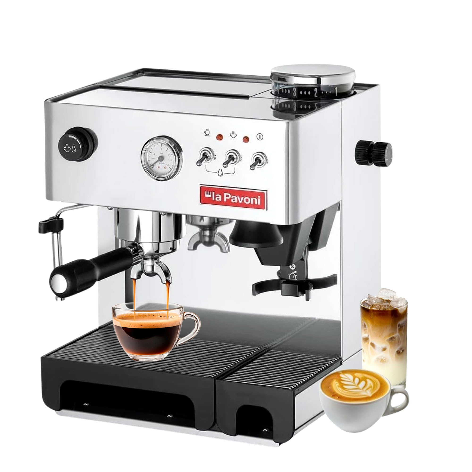 La Pavoni Domus Bar Espresso/Cappuccino Machine