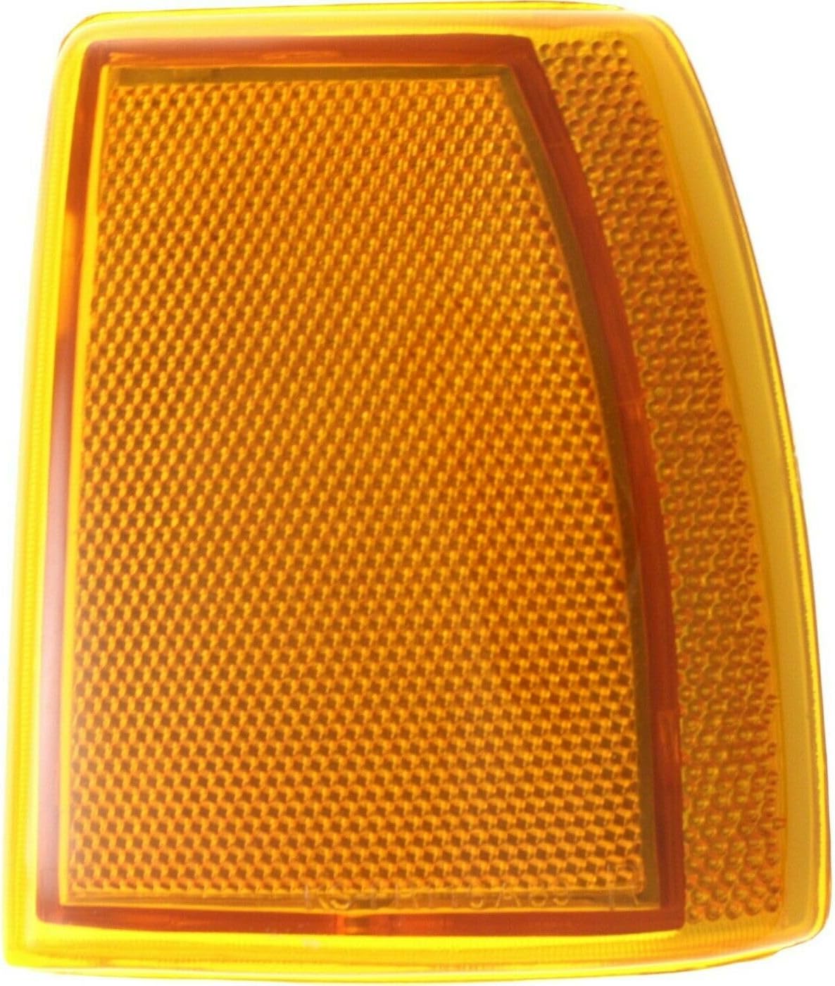 Corner Light 4 Pieces Signal Left Right Side Plastic Lens Amber for Ford for Explorer 1991-1994 for Ranger 1989-1992
