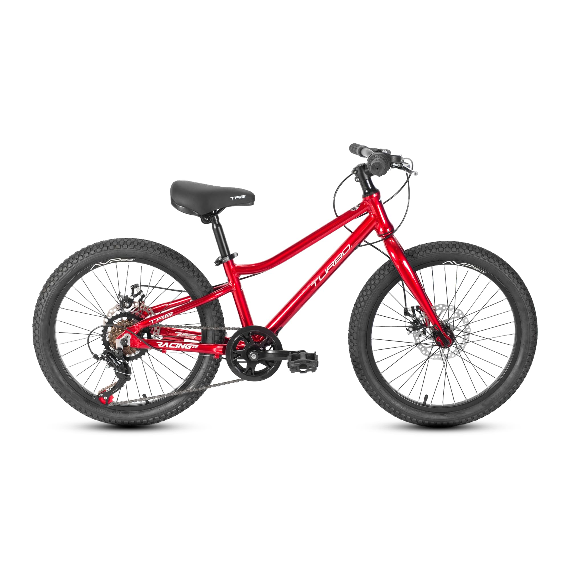 Turbo Bicicleta R20 Racing 2.0 Rojo Metalico : Amazon.com.mx: Deportes ...