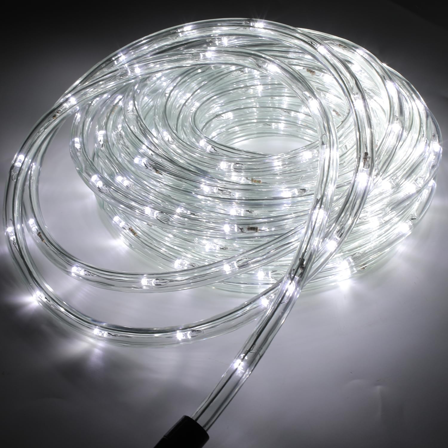 Tubo LED per esterni 8 funzioni 30 m bianco freddo | Leroy Merlin