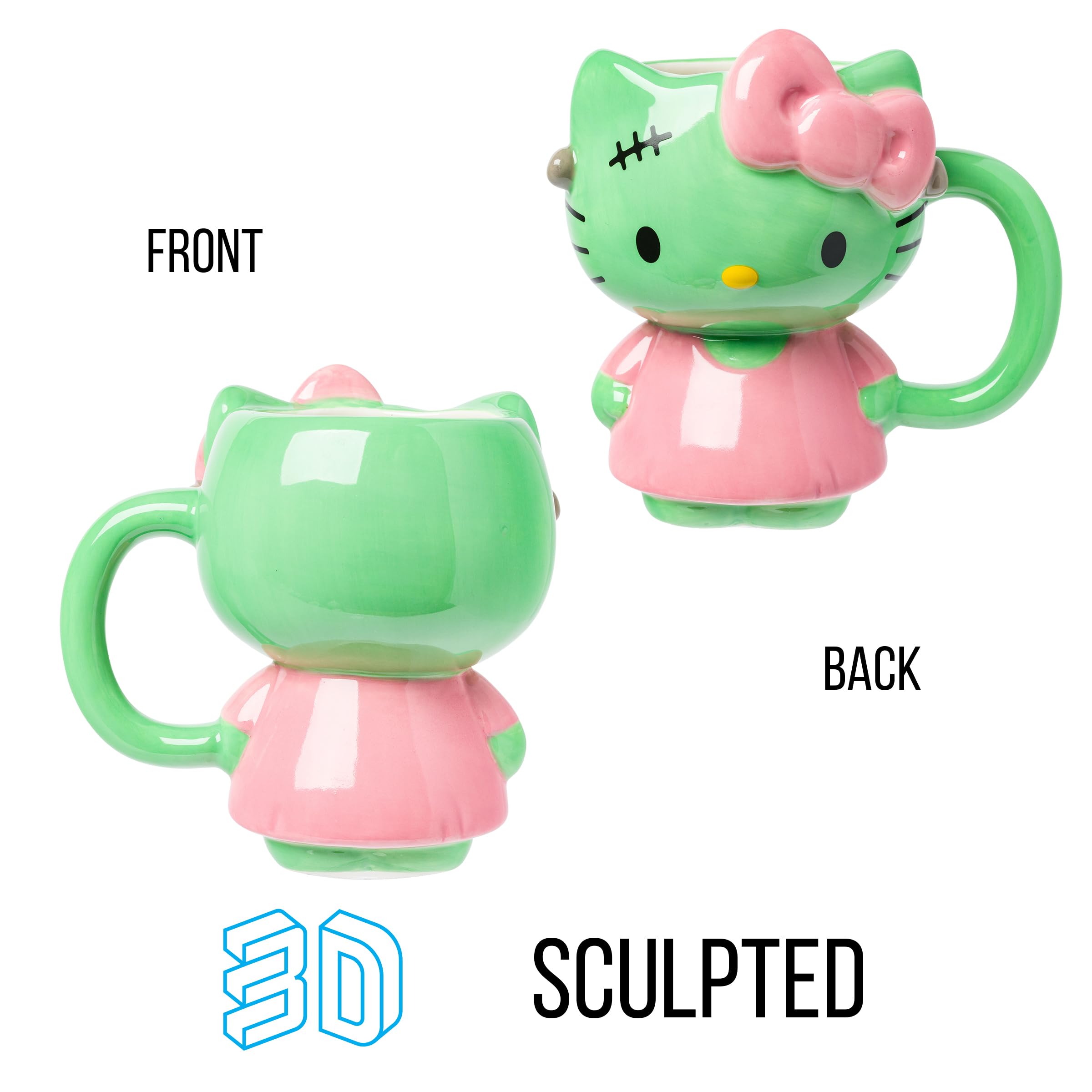 Amazon.com: Silver Buffalo Sanrio Hello Kitty Halloween