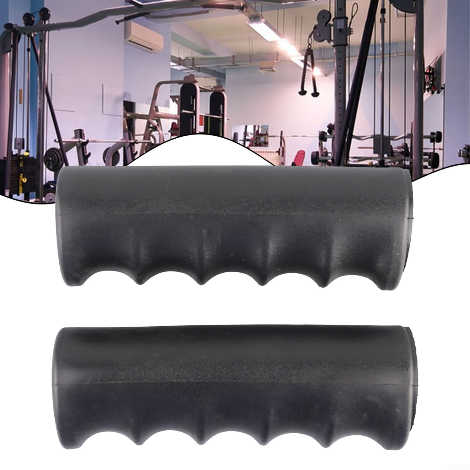 Maniglie In Gomma Per Carriola - 2 Pezzi, Antiscivolo, Diametro 22-30 Mm, Per Giardinaggio E Lavori - Foto 5