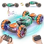 Dysaim Gesture Sensing RC Stunt Car, Gesture RC 2.4GHz Remote Control Sensor Twist Car for Boys Age 6-12 yr