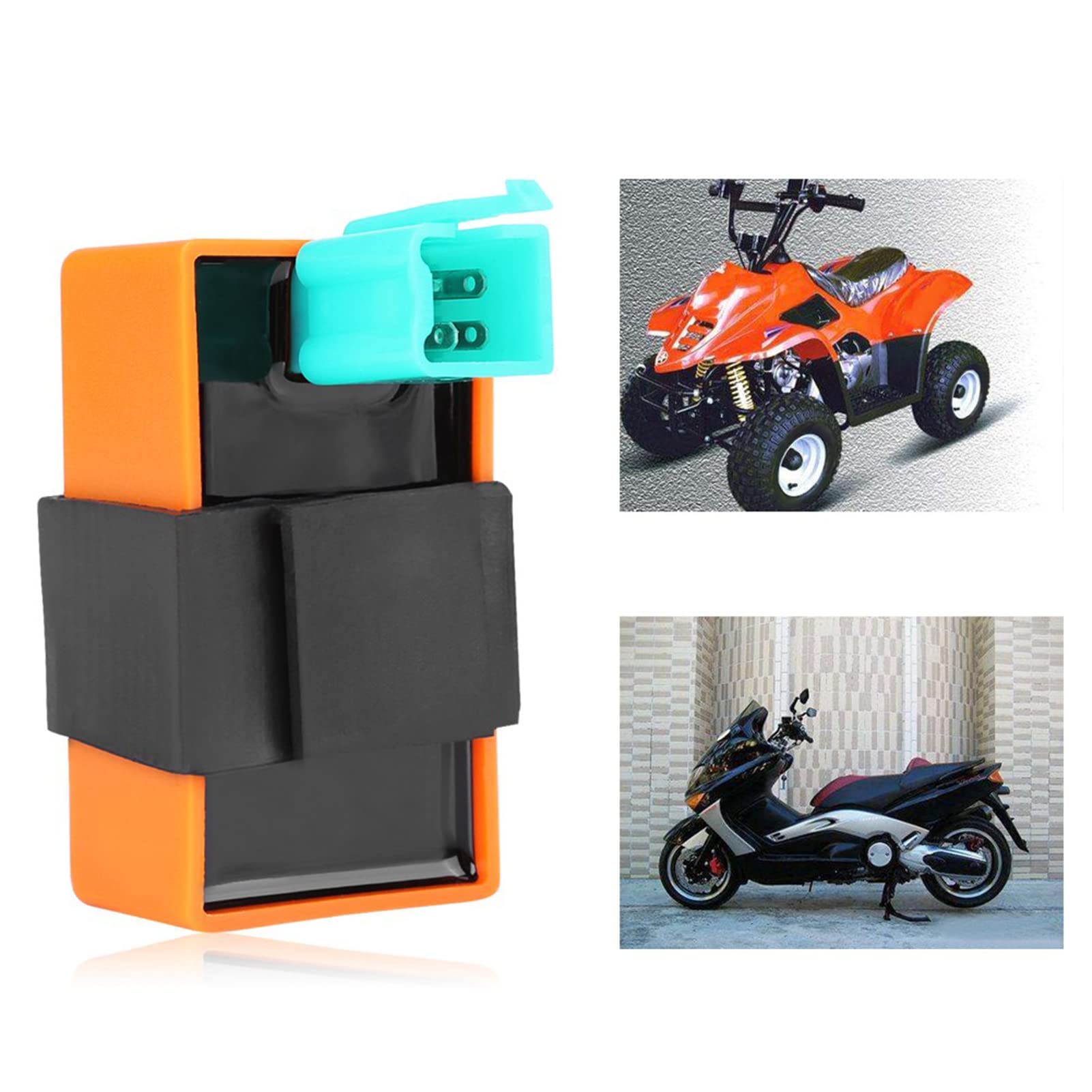 Boîtier CDI 5 Broches Racing Pour Moto 50cc à 110cc - Débridé, Amélioration Accélération, Plug-and-play - 4