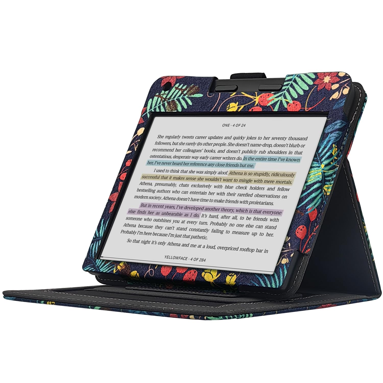 Amazon.com: GOVTVA Double Stand Case for 7'' Kobo Libra Colour