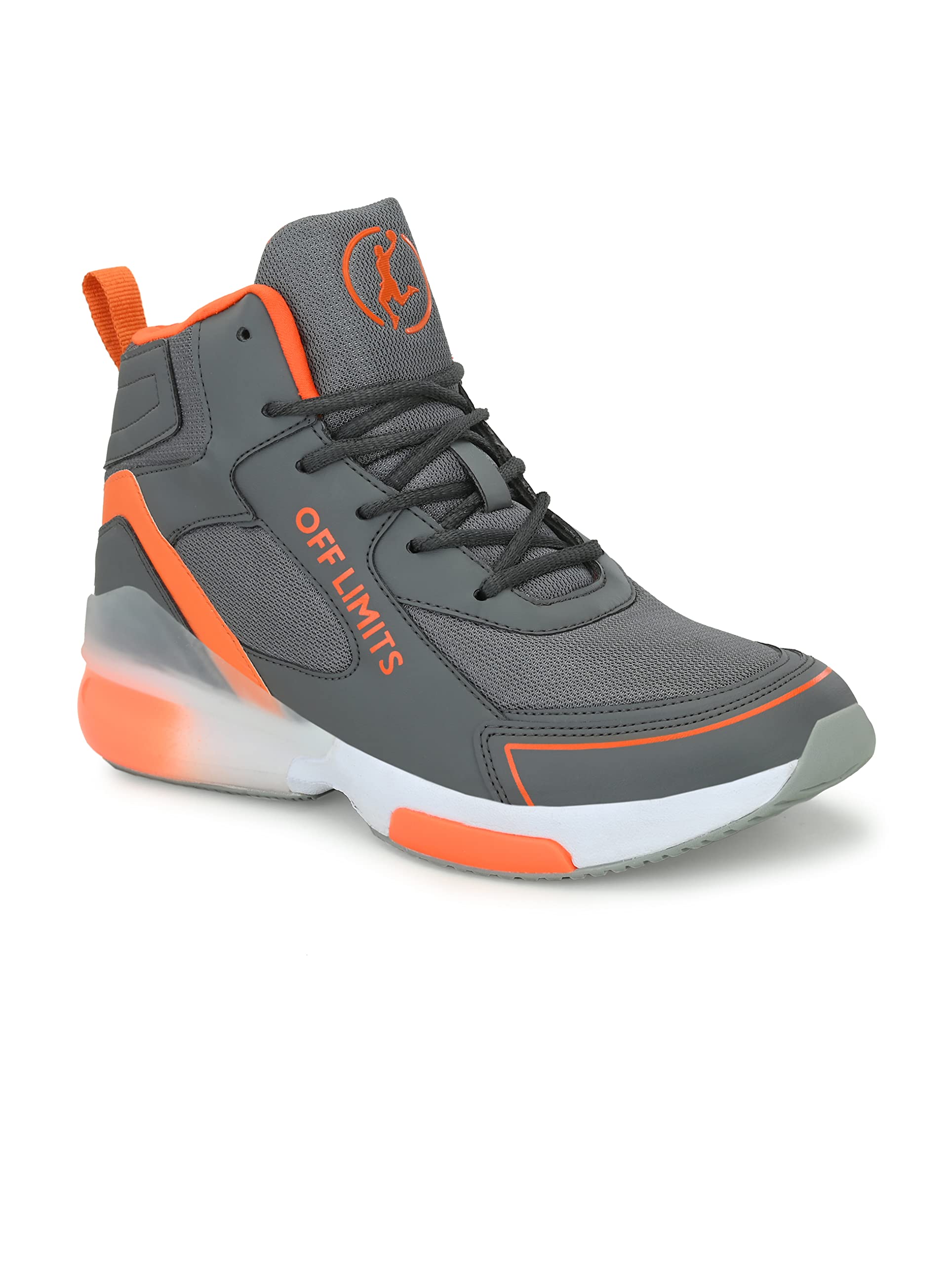 OFF LIMITS Men Zoom MAX Grey/Orange, Sneakers-6 (B0BM9Z9CYR) Amazon Price History, Amazon Price Tracker