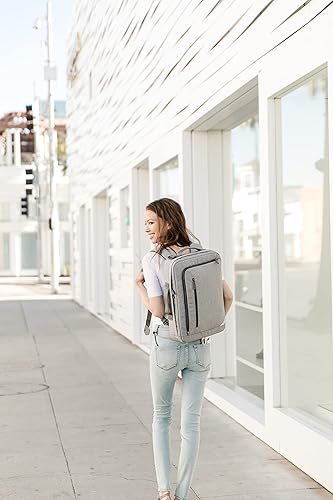 Miniatura 20 de Solo New York Mochila híbrida Utilize Talla única, gris, talla única , Maletín convertible para portátil Duane Hybrid