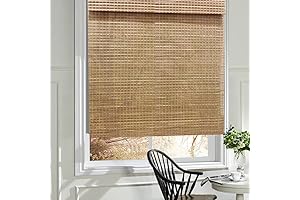 LANTIME | Bamboo Grass Blinds for Windows: Enhance Serenity and Privacy