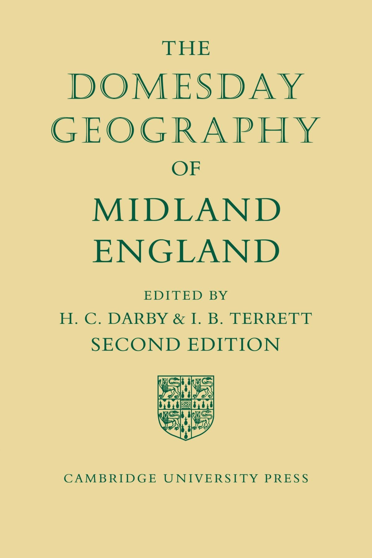 The Domesday Geography of Midland England (Domesday Geography of England)