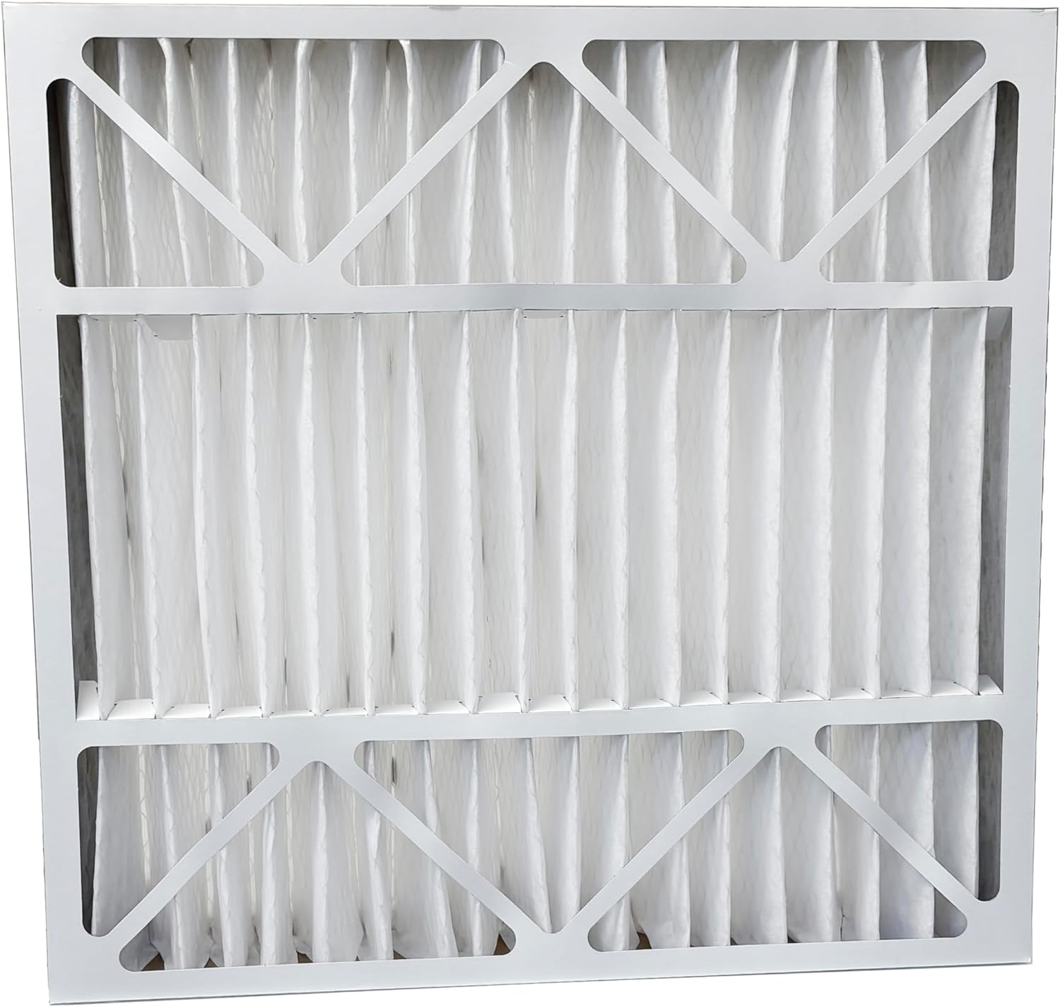 Carrier & Bryant FILXUMC082425-24" x 25" x 4" Pleated Air Filter, MERV 8 replaces old part # FILXXCAR0024 (1-Pack)