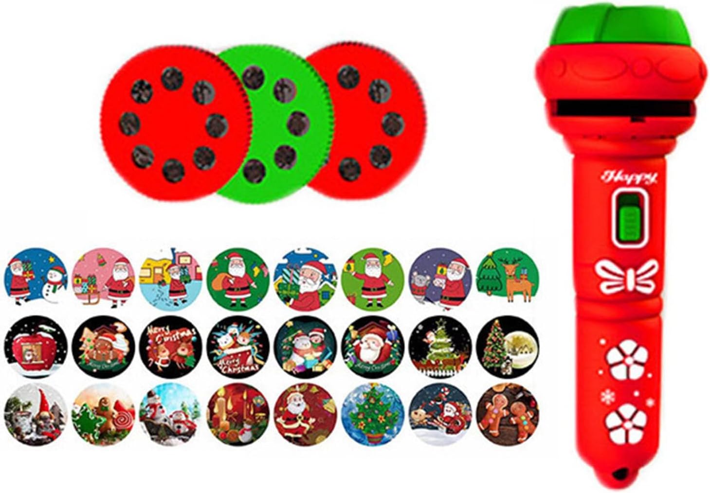 Christmas Projector, Children's Flashlight Projector