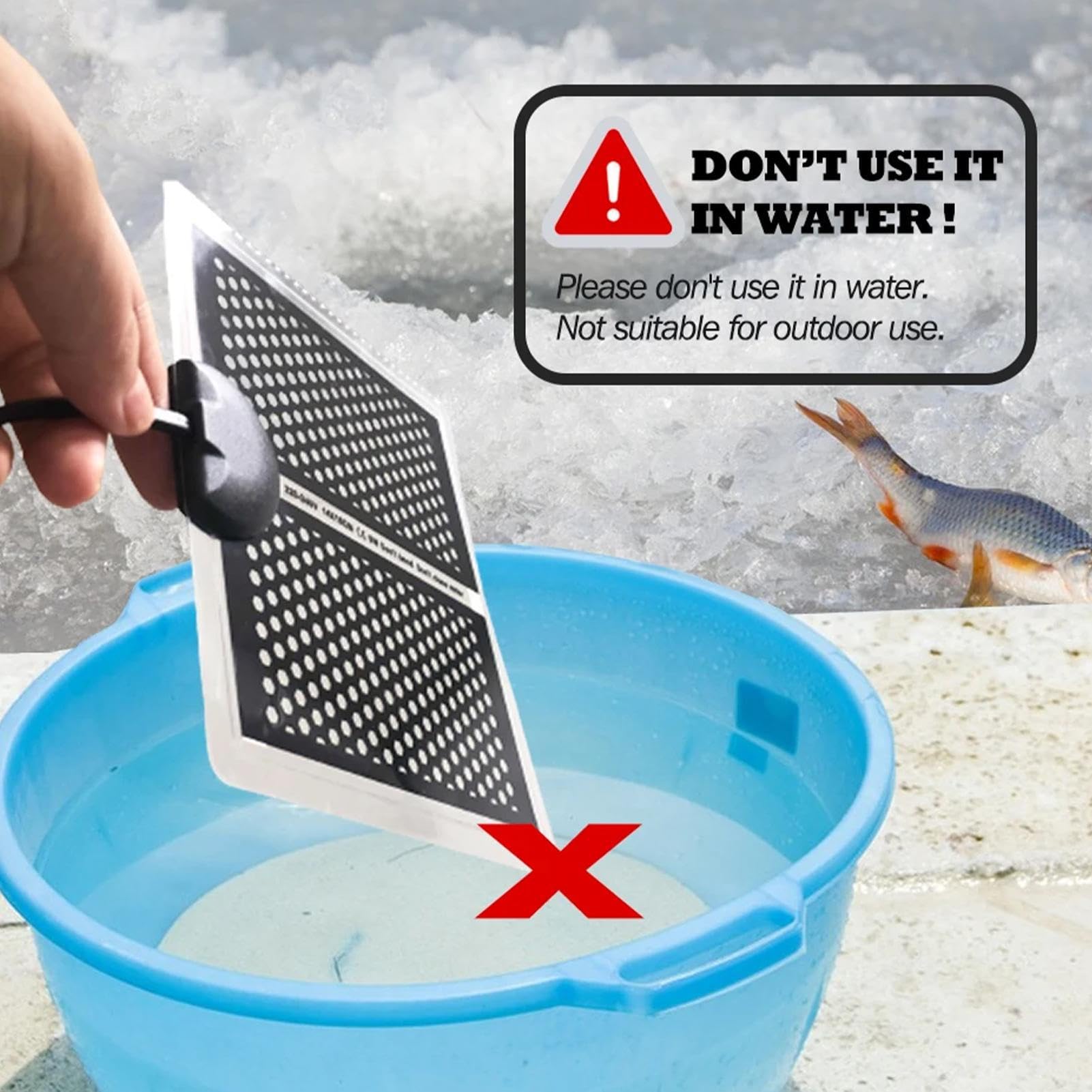 Tappetino Riscaldante Per Terrario Riscaldatore Istantaneo Regolabile per | Riscaldatore Acquario Serpente Granchio Tartaruga Per Ragni Lucertole Rane Acquario Piante Rettili