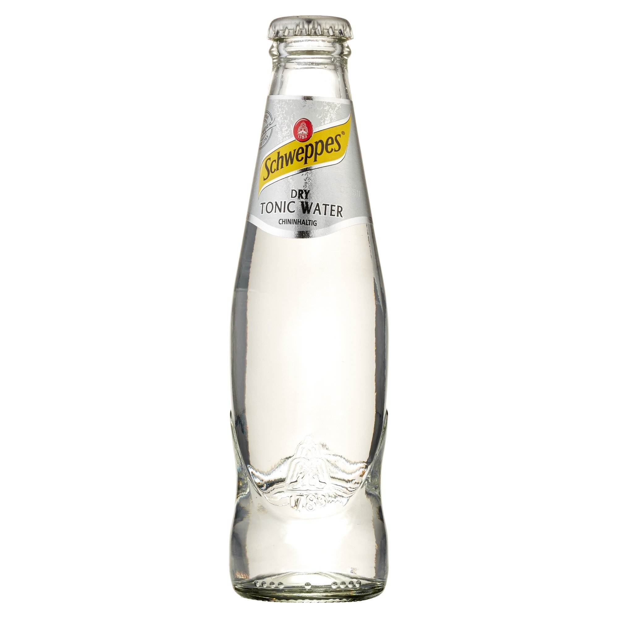 Schweppes Dry Tonic Water MEHRWEG (24 x 0.2 l)