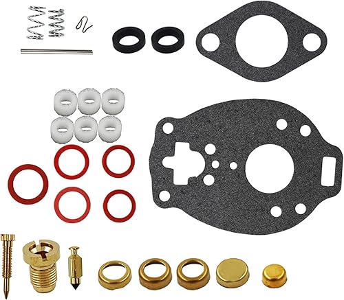 Miniatura 2 de ALL-CARB Kit de reparación de carburador de repuesto para Marvel Schebler TSX Allis Farmall 778-505 K7505
