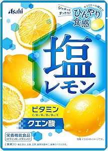 アサヒグループ食品 塩レモンキャンディ 62g×6袋