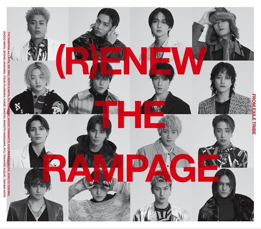 THE RAMPAGE (R)ENEW アマゾン限定アクリルコースター付 Amazon.co.jp: 【Amazon.co.jp限定】(R)ENEW(AL2枚組(CD Only