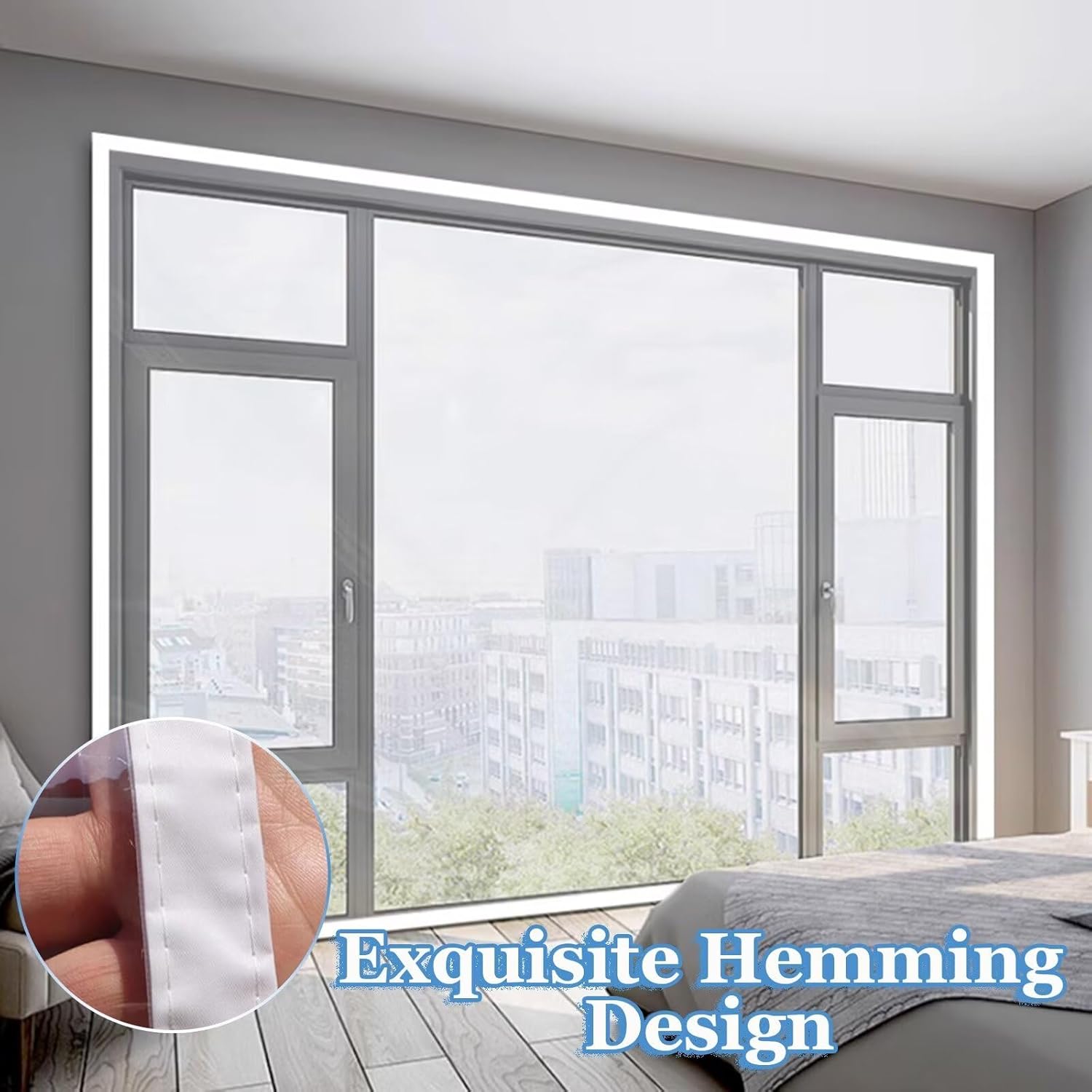 Window Insulation Kit for Winter, Weatherproofing Window Insulation Kit for Winter for Attic Fan Cover, Shutter Cover, Attic Vent, 100x190cm