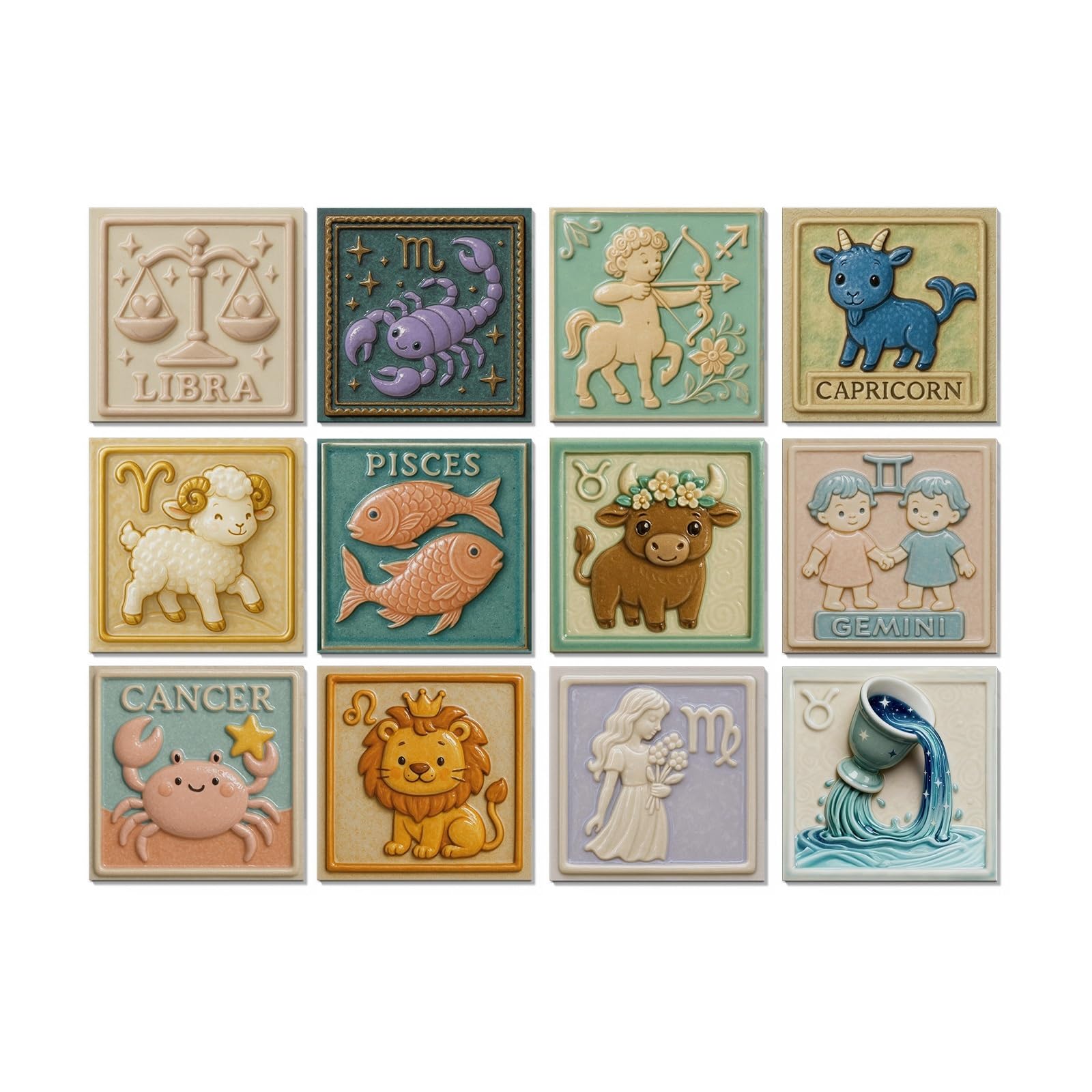 CYWDHFO Self-Adhesive Wall Stickers Home Modified Tile
