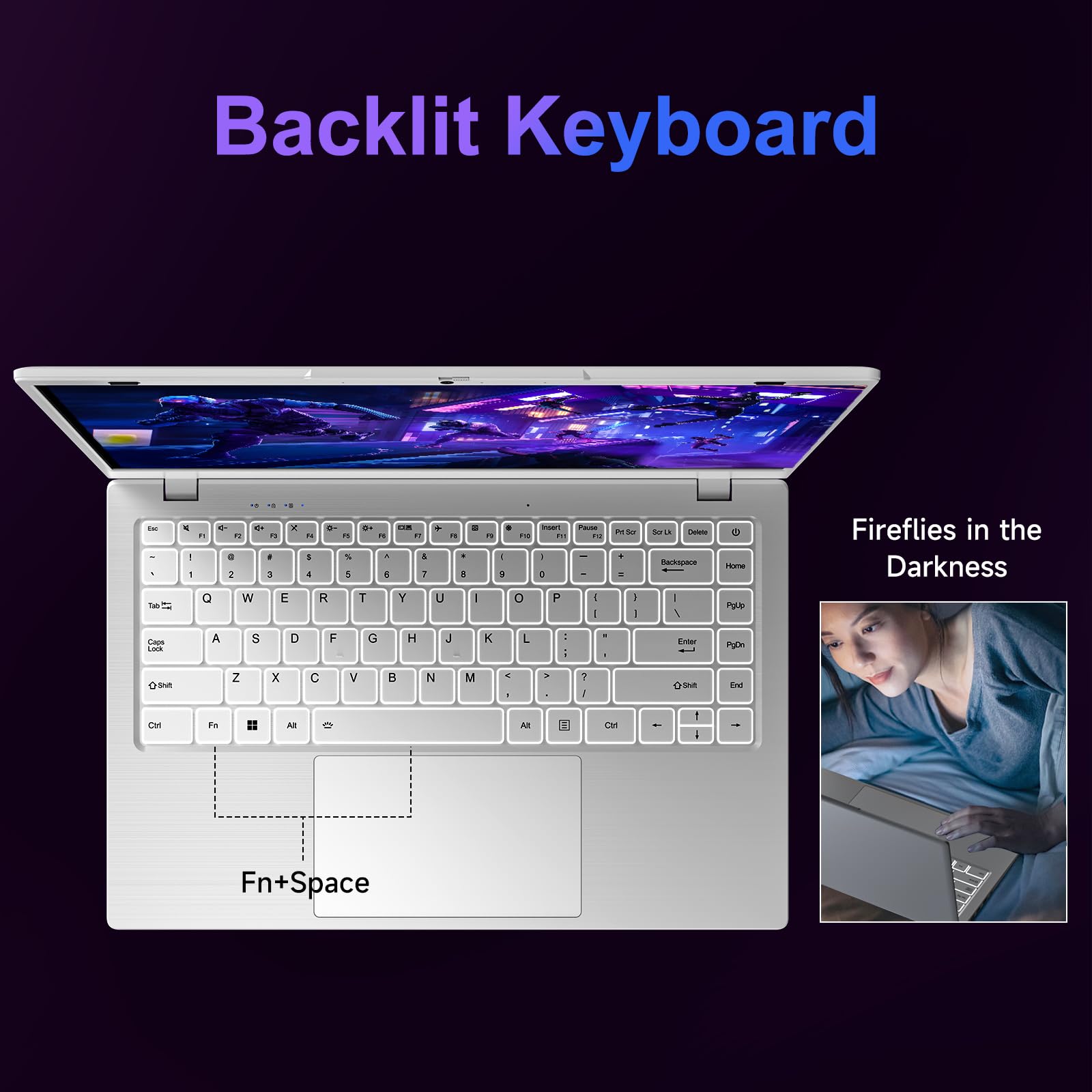 Amazon.co.jp: Akocrsiy 14インチ超薄型ノートパソコン Intel