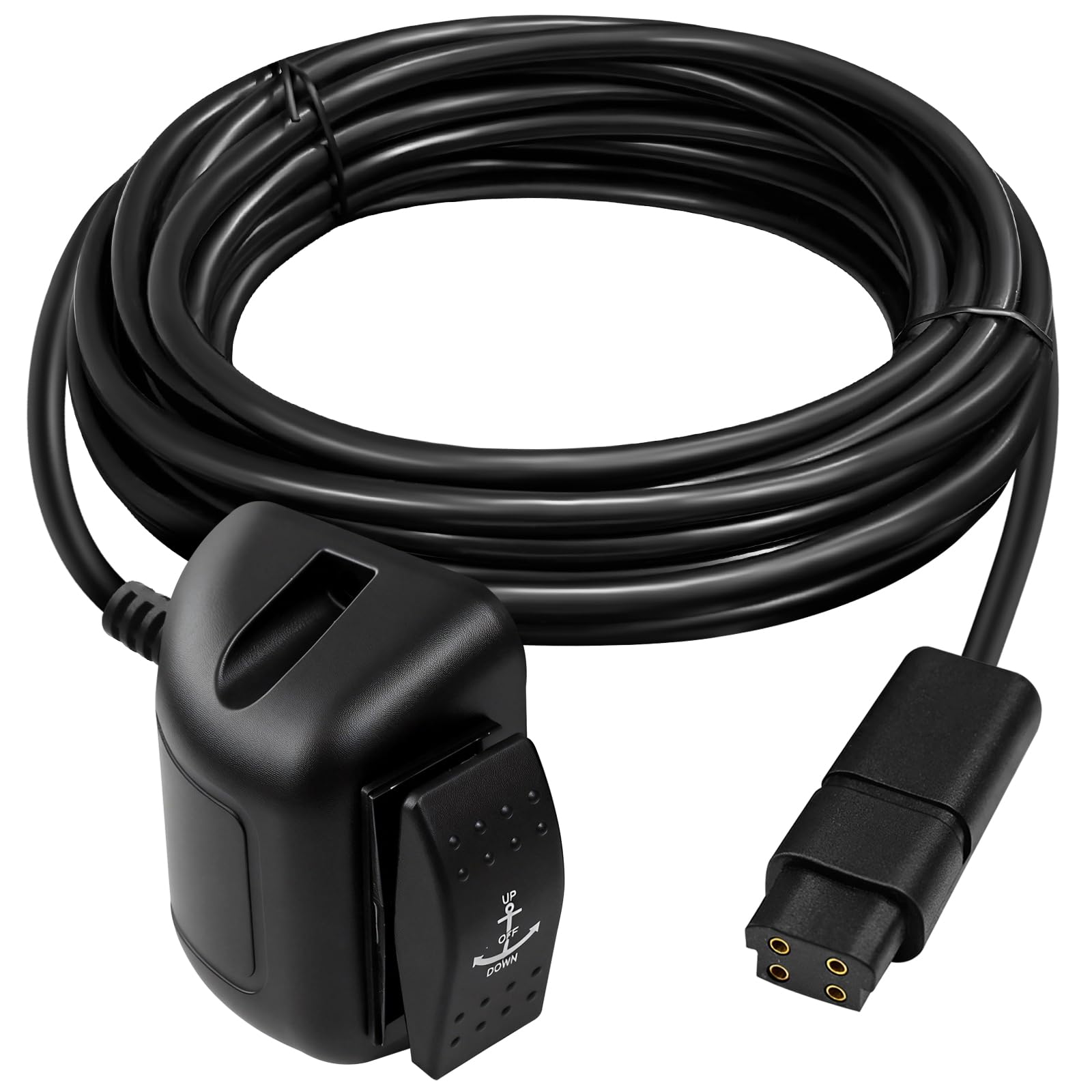 Remote Switch Replacement Part for MinnKota Deckhand 40 Switches, Easy to Use and Install