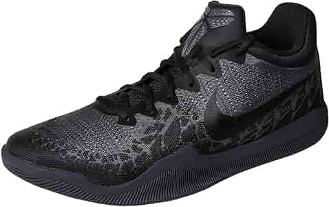 Amazon.com | Nike Men's Kobe Mamba Rage Basketball Shoes (9, Black
