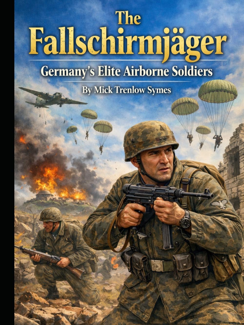 The Fallschirmjäger: Germany’s Elite Airborne Soldiers (Everything World War 2 - WWII)
