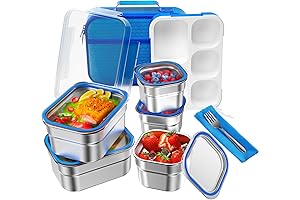 Leak-Proof Lunch Box for Kids - Healthy Eating, No More Spills!