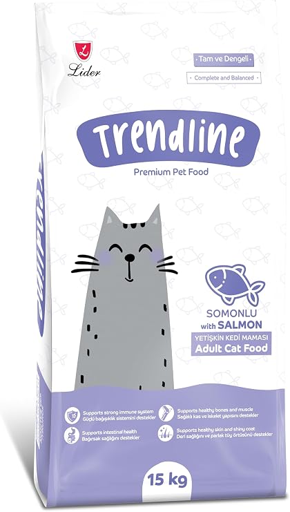 Trendline Salmon Cat Food 15 kg