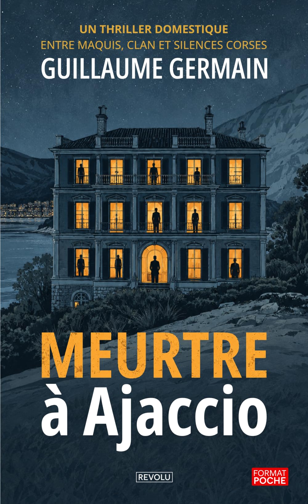 Meurtre à Ajaccio: Un thriller domestique entre maquis, clan et silences corses
