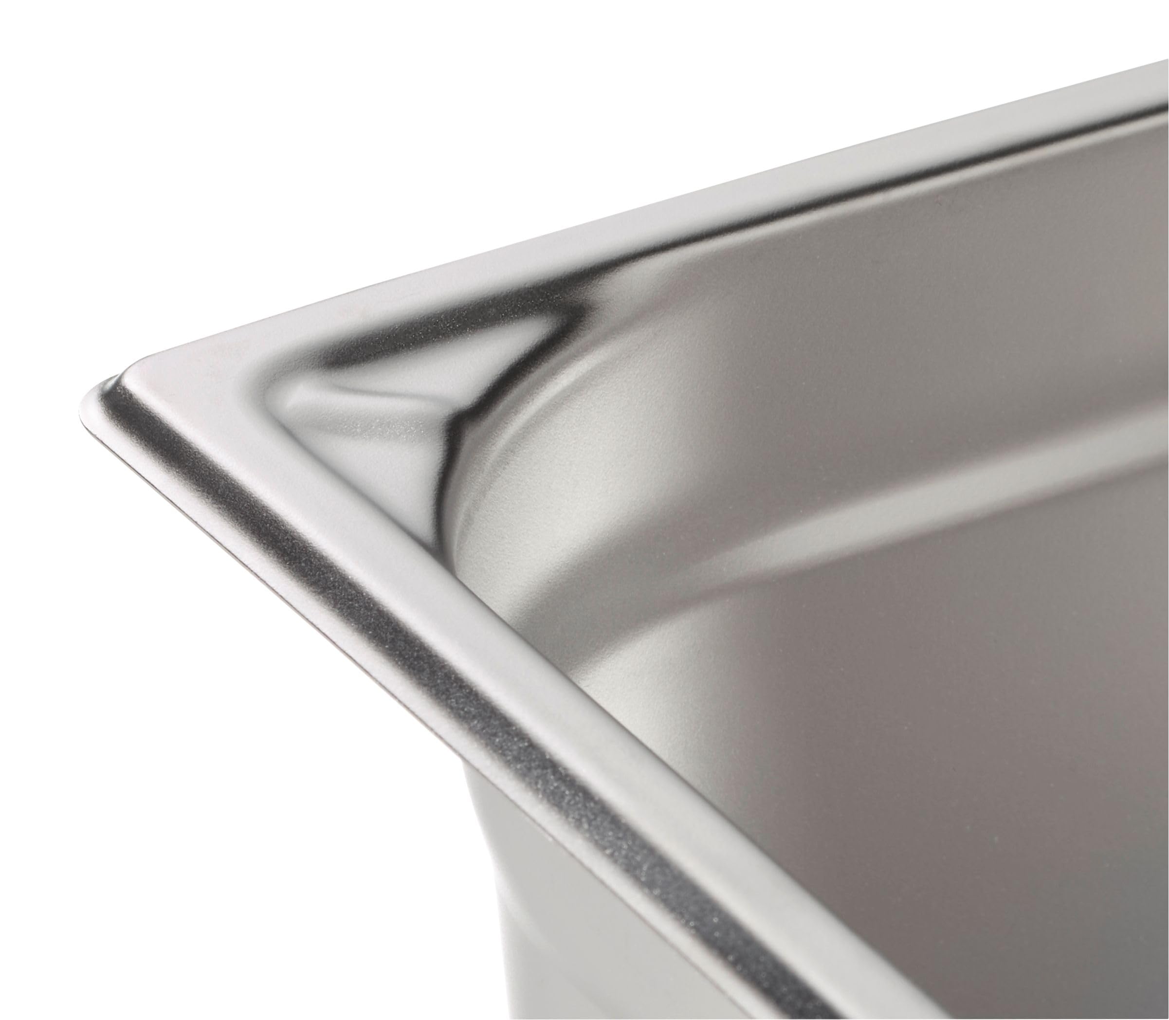 METRO Professional Bac gastro GN, 1/1, 200 mm, Acier inoxydable