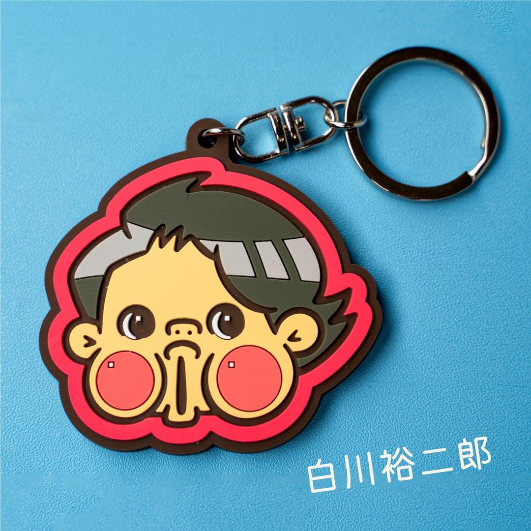 純烈白川裕二郎6点セットアクスタ缶バッジキーホルダーJUNRETSU